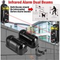Infrared Alarm Intrusion Detector Twin Beam Sensor 150M Outdoor Perimeter Barrier