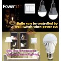 NEW Smart LED Bulb Light, Works on Power cuts, In Water, In your Hand, Regular AC, Emergency DC, Pin
