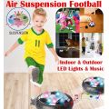 The Amazing Electric Air Suspension Football with Colourful LED Lights & Music