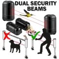 Infrared Alarm Intrusion Detector Twin Beam Sensor