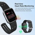 NEW BIGGER & BETTER Bluetooth Health Smart Watch - Monitor Heart Rate, Blood Pressure, Blood Oxygen