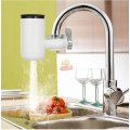 Electric Heating Faucet - 3 Seconds Hot Water, Fits Directly onto Your Tap, Include Faucet Adapters