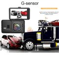 3 Inch HD Car Camera and Recorder with G-Sensor, Loop Recording, Motion Detection etc.