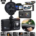 3 Inch HD Car Camera & Recorder with G-Sensor, Loop Recording, Motion Detection etc.