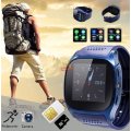 Military Quality Bluetooth Smart Watch with build-in Camera, Support SIM & SD Card, Pedometer & more