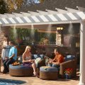 10m Pre-assembled Outdoor Misting System, Perfect for Cooling your Outdoor Living Areas