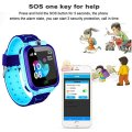Kids Intelligent GPS Watch, Support SIM & SD Card, Games, SOS Button, Group Chat, Clear Calls