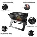 Foldable BBQ Grill Braai, Portable to Carry Anywhere, Perfect for Picnics, Camping, Traveling, Beach