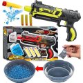 2-in-1 Super Gun, Comes with Soft Foam Bullets as well as 200 Paintball Water Ball Bullets