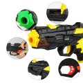 2-in-1 Super Gun, Comes with Soft Foam Bullets as well as 200 Paintball Water Ball Bullets
