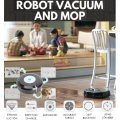 Automatic Smart Robot Vacuum & Mop - Sit back, relax, and let the Robotic Mop do the cleaning