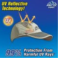 Beat the Heat with the New Arctic Hat - The Evaporative Cooling Hat with UV Protection