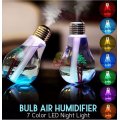 Humidifier & Purifier Bulb Light with 7 LED Colours and Landscape Accessories