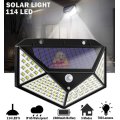 114 LED Super Bright Solar Wall Light, Motion Sensor with 3 Modes, Waterproof & Eco-friendly