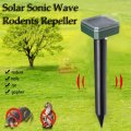 SOLAR Ultrasonic Pest Repeller to Keep Mice, Rats & other Pests From your Lawn Forever! Pet Friendly