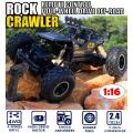 1:16 2.4Ghz Remote Control Die-Cast Off-Road Rock Crawler, High Speed, Rubber Tyre's, Shocks etc