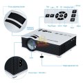 Full HD LED Projector - 1200 Lumens for Ultra-bright and Clear Image & 20,000 Bulb Hours