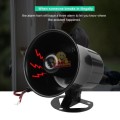 Super Loud 12V Siren Horn, Can be Used With a Variety of Alarms