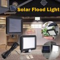 Multi-Functional SOLAR Energy PIR Motion Sensor Detection Flood Light Kit
