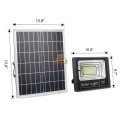 60W LED SOLAR Flood Light with Remote Control, Solar Panel, 5m Cable, Waterproof & 1350 Lumens
