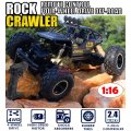 1:16 2.4Ghz Remote Control Die-Cast Off-Road Rock Crawler, High Speed, Rubber Tyre's, Shocks etc