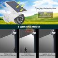 LED 1000LM Solar Light & Dummy Surveillance Camera, 3 Lightening Modes, Ideal to protect your home