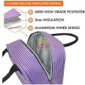 Aluminium Insulation Lining Lunch Bag, BPA Free and Keep Food Fresh for Longer