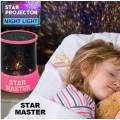 Star Master Projector Light  Put the universe in your home