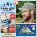 Beat the Heat with the New Arctic Cap - The Evaporative Cooling Cap with UV Protection