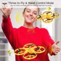 Sensor Gravity Remote Watch or Gesture Control Drone with Infrared Obstacle Avoidance Mode and more