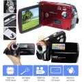 HD Digital Video Camcorder, 3.0 Inch LCD Screen, 20MP, 16X Zoom, Anti-shake, Support SD Card
