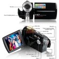 HD Digital Video Camcorder, 3.0 Inch LCD Screen, 20MP, 16X Zoom, Anti-shake, Support SD Card