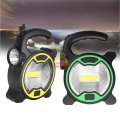 COB Flash Light with Side Light, Perfect for Camping, Maintenance, Emergency and more