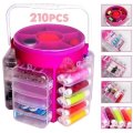 210 Piece Sewing Set  Everything you need in a Single Sewing Container
