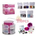 210 Piece Sewing Set  Everything you need in a Single Sewing Container