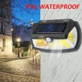 NEW Super Bright 90 COB SOLAR Wall Light, Waterproof, 3 Working Modes, 270°, 1000LM