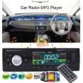 Remote Control Car Radio MP3 Player, Support FM Radio, AUX, USB, SD Card and more...