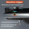 Mobile Phone Game Controller, Wireless Joystick for iPhone and Android, Fits most Mobile Devices