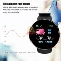 Bluetooth Health Smart Watch - Monitor Heart Rate, Blood Pressure, Blood Oxygen - PURPLE ONLY