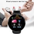 Bluetooth Health Smart Watch - Monitor Heart Rate, Blood Pressure, Blood Oxygen - PURPLE ONLY