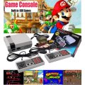 Game Console with 2 Controllers and 600 Built-in Games, Hours of Fun for the Whole Family