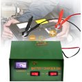 6V & 12V Battery Charger 20A with Current Display
