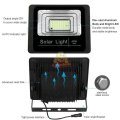40W LED SOLAR Flood Light with Remote Control, Solar Panel, Waterproof and 1050 Lumens