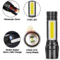 Mini USB LED Rechargeable Flashlight - SEE NEW DELIVERY FEES