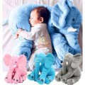 Large Super Soft Baby Elephant Pillow