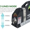 Laser Level Pro 3 Multi-Purpose Measuring Tool With 2.5m Tape