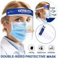 Protective Face Shield, Premium Comfort, Ultra Clear, Long-lasting and Reusable