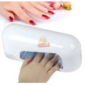9W UV Gel Drying Lamp Light  Small & Cool Design, Compact & Easy to Operate