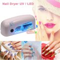9W UV Gel Drying Lamp Light  Small & Cool Design, Compact & Easy to Operate