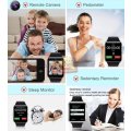 New Fashion Sport Smart Watch  Support Sim & SD Card, Touch Screen, Bluetooth, Camera, Audio, Video